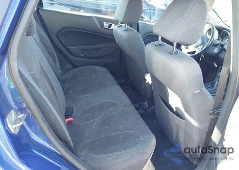 2014 Ford Fiesta Se from USA, damaged, VIN 3FADP4EJ8EM177038